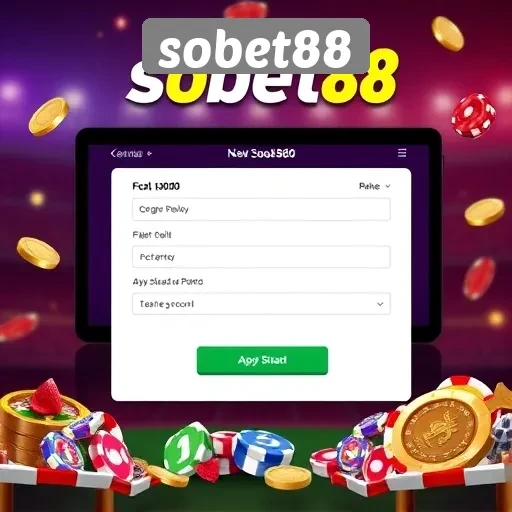 Cara Daftar dan Mulai Bermain di Sobet88 Secara Mudah