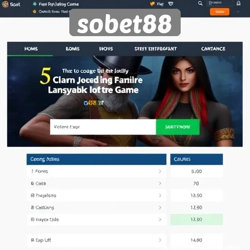 Langkah Mudah Daftar dan Main di Sobet88